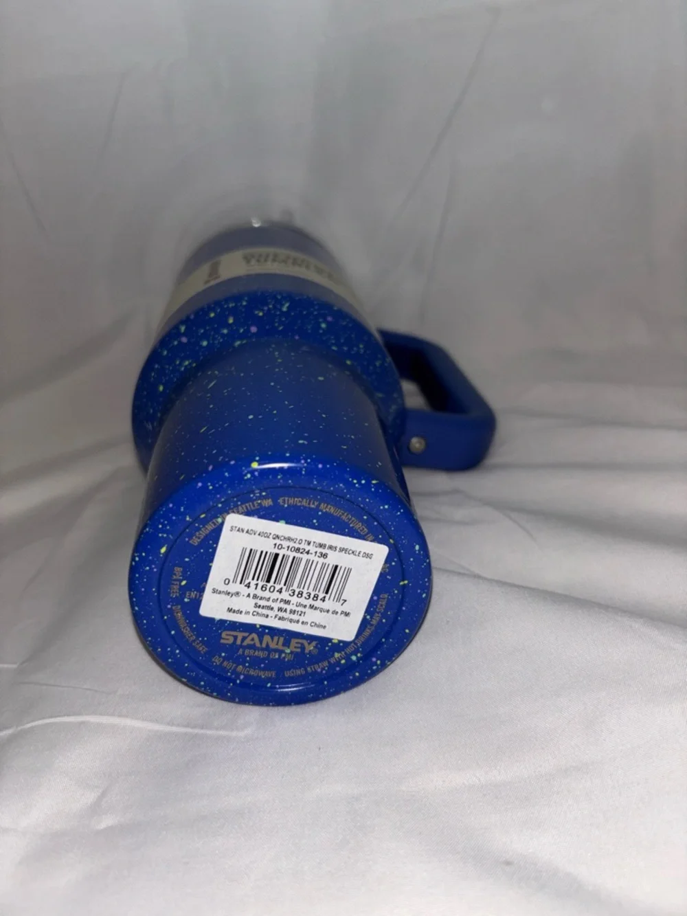 NEW Blue Stanley Quencher H2.0 Tumbler  - 40oz - Picture 3 of 3